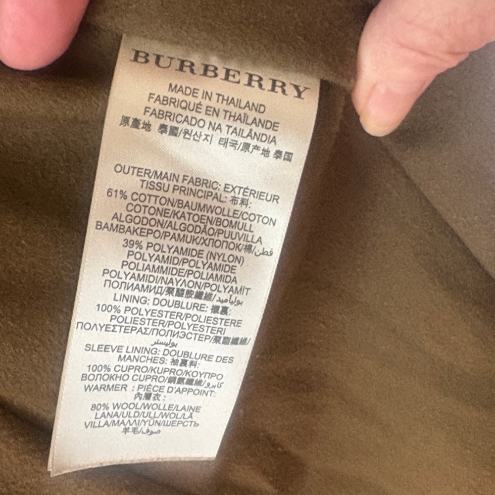 Burberry Brit Check Pattern Vest - Picture 3 of 4
